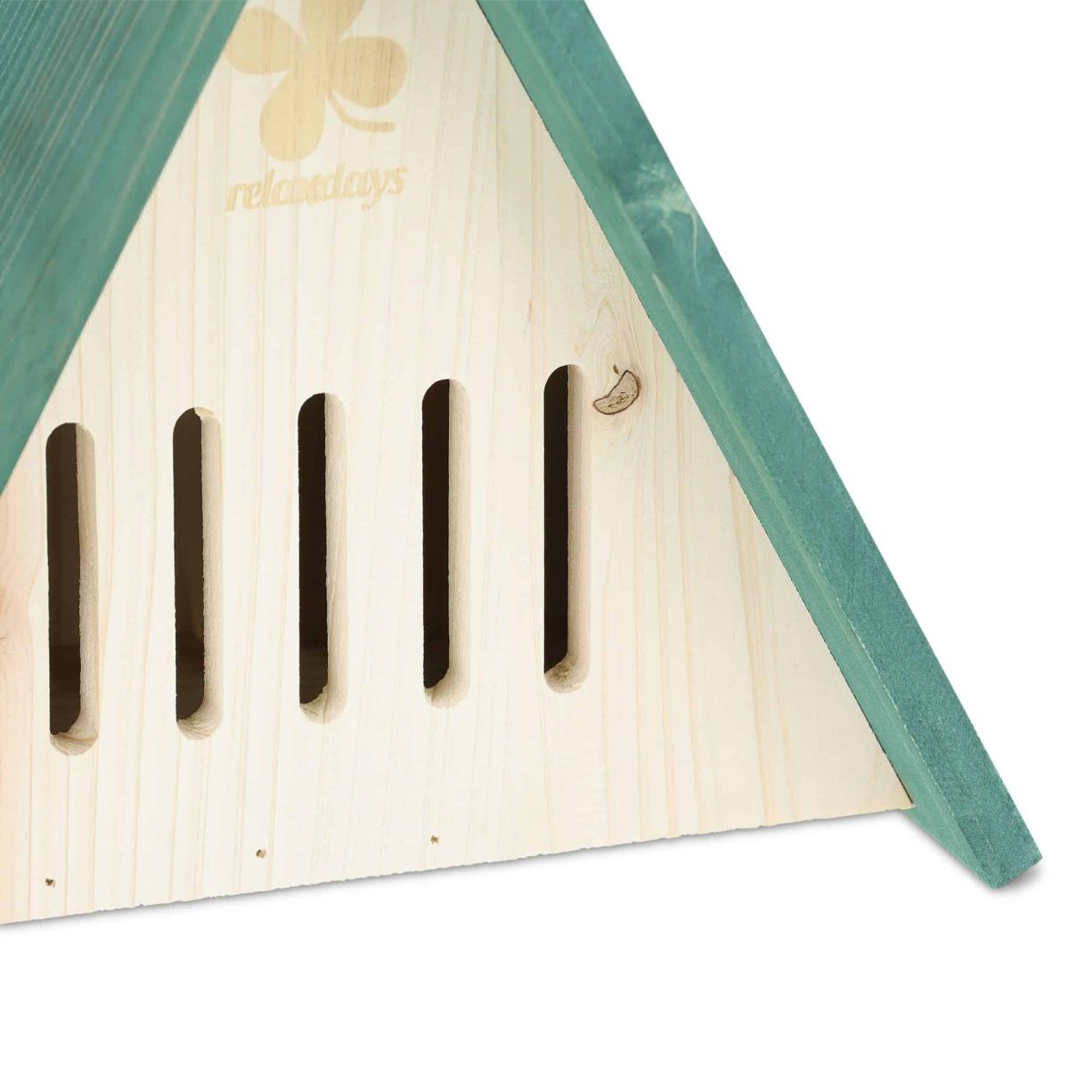 Casuta pentru fluturi, fabricat din lemn de brad, 26 x 27,5 x 16 cm - imagine 6