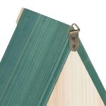 Casuta pentru fluturi, fabricat din lemn de brad, 26 x 27,5 x 16 cm - imagine 7