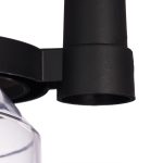Set de 6 pluviometre pentru gradina, 35mm/m2, plastic, Relaxdays - imagine 6