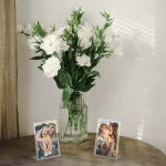 Set 10 rame transparente, format A5, pentru meniuri/diverse, acril, 22 x 15 x 7 cm - imagine 2