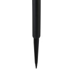 Pachet 4 lampi solare, de exterior pentru gradina, 42,5 x 10 cm, negru - imagine 8