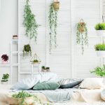 Stand pentru ghivece cu plante, 9 rafturi, cu roti, otel, alb, 91,5 x 93 x 26 cm - imagine 5