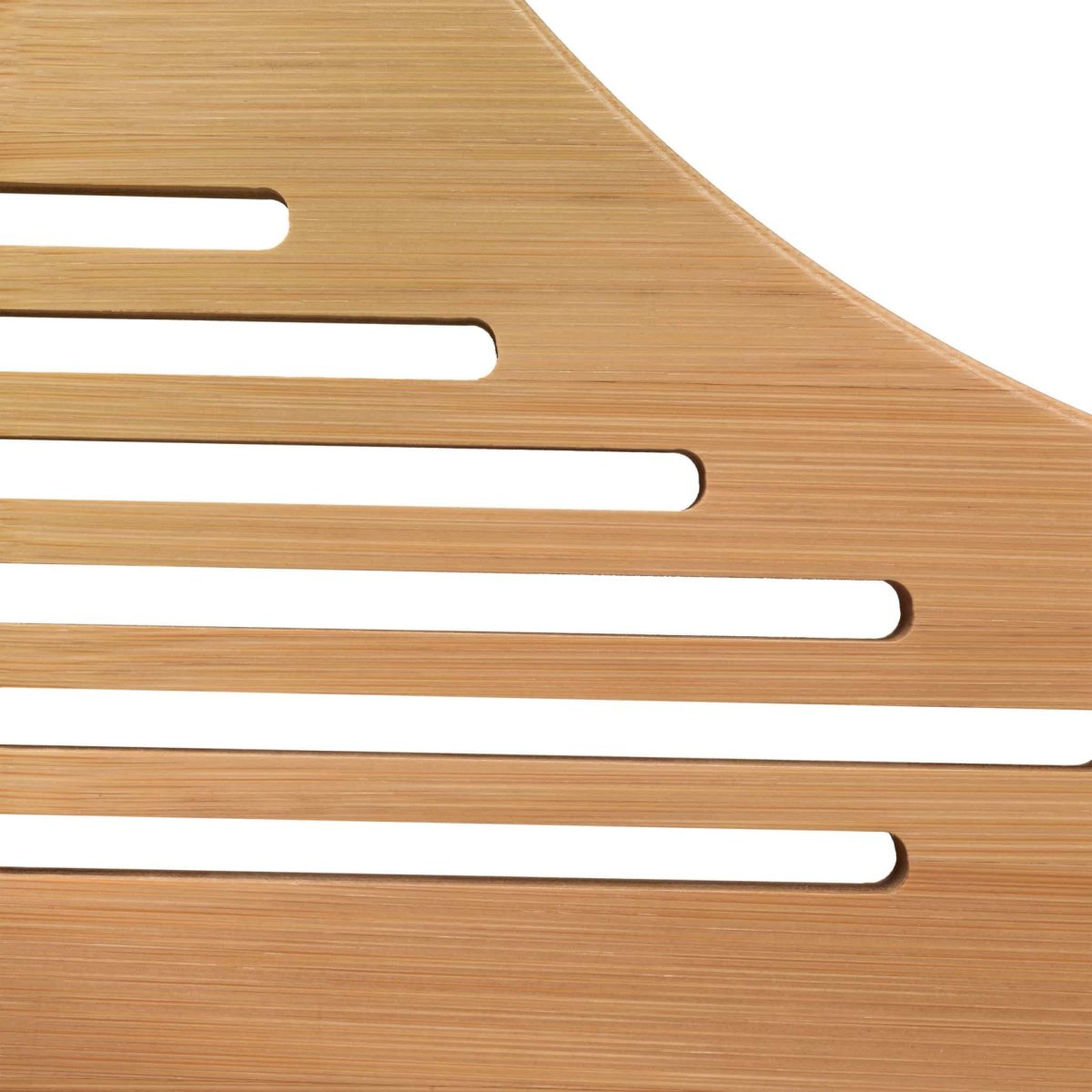 Scaun pentru toaleta, din bambus, 21 x 42 x 30 cm - imagine 6