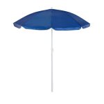 Umbrela de soare, 160 cm, reglabila pe inaltime 130-185 cm, inclinabila 45°, albastru