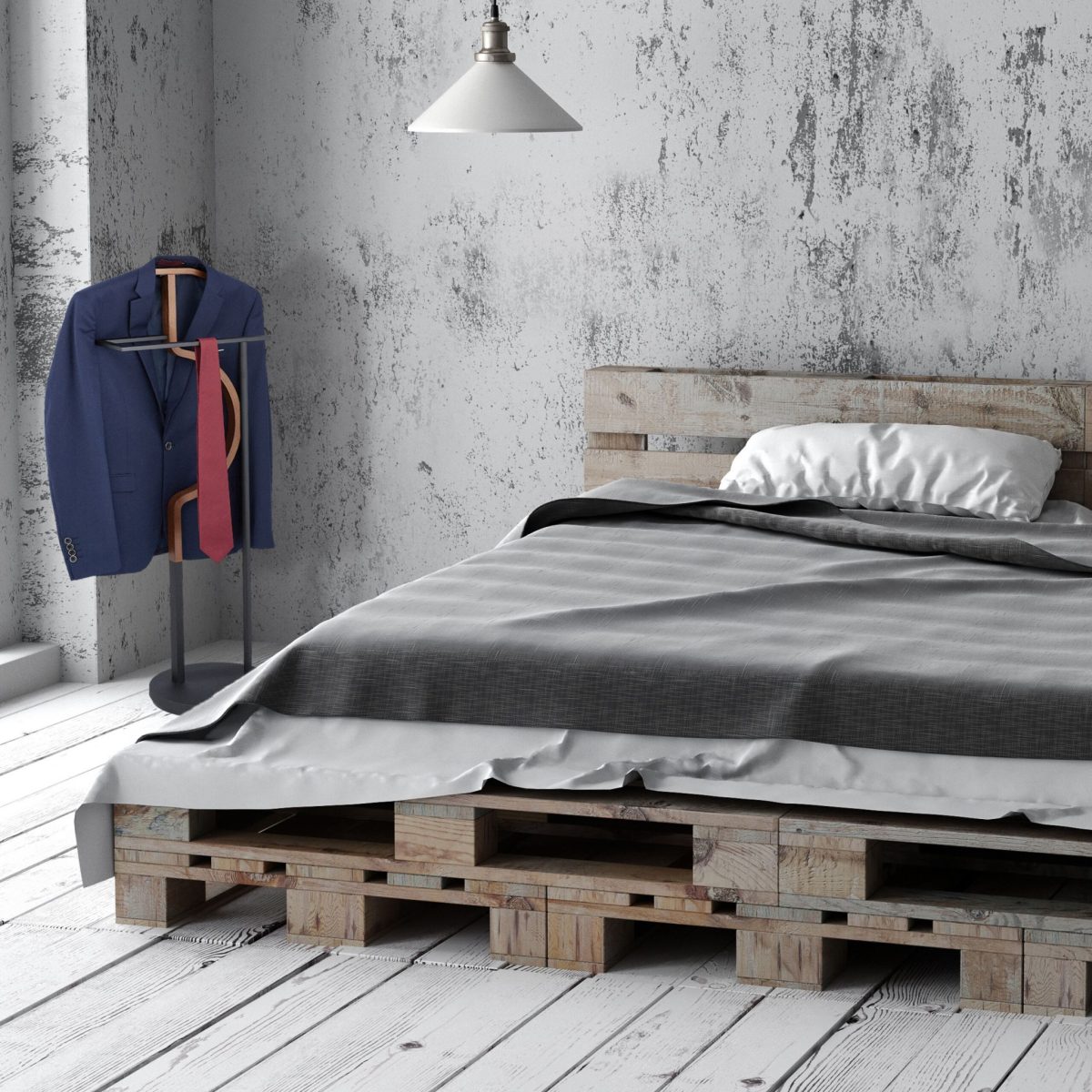 Portmantou, din otel si MDF, 108 x 45 x 30 cm, negru/maro - imagine 3