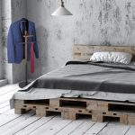Portmantou cu raft, din otel si MDF, 116 x 47 x 28 cm, negru - imagine 2