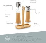 Set 2 recipiente cu pulverizare pentru ulei/otet, 90ml - imagine 4