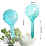 Set distribuitoare, udarea plantelor automat, 4 bucati, 13 x 5 cm, albastru - imagine 2