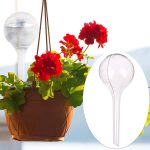 Set distribuitoare, udarea plantelor automat, 4 bucati, 13 x 5 cm, transparent - imagine 2