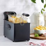 Friteuza cu ulei, Bestron, 3,5 l, temperatura reglabila, 2200 W, negru - imagine 2