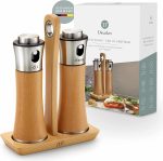 Set 2 recipiente cu pulverizare pentru ulei/otet, 90ml