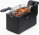 Friteuza cu ulei, Bestron, 3,5 l, temperatura reglabila, 2200 W, negru - imagine 4
