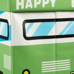 Taburet pliabil Relaxdays, Happy bus, multicolor, 32 x 48 x 32 cm - imagine 7