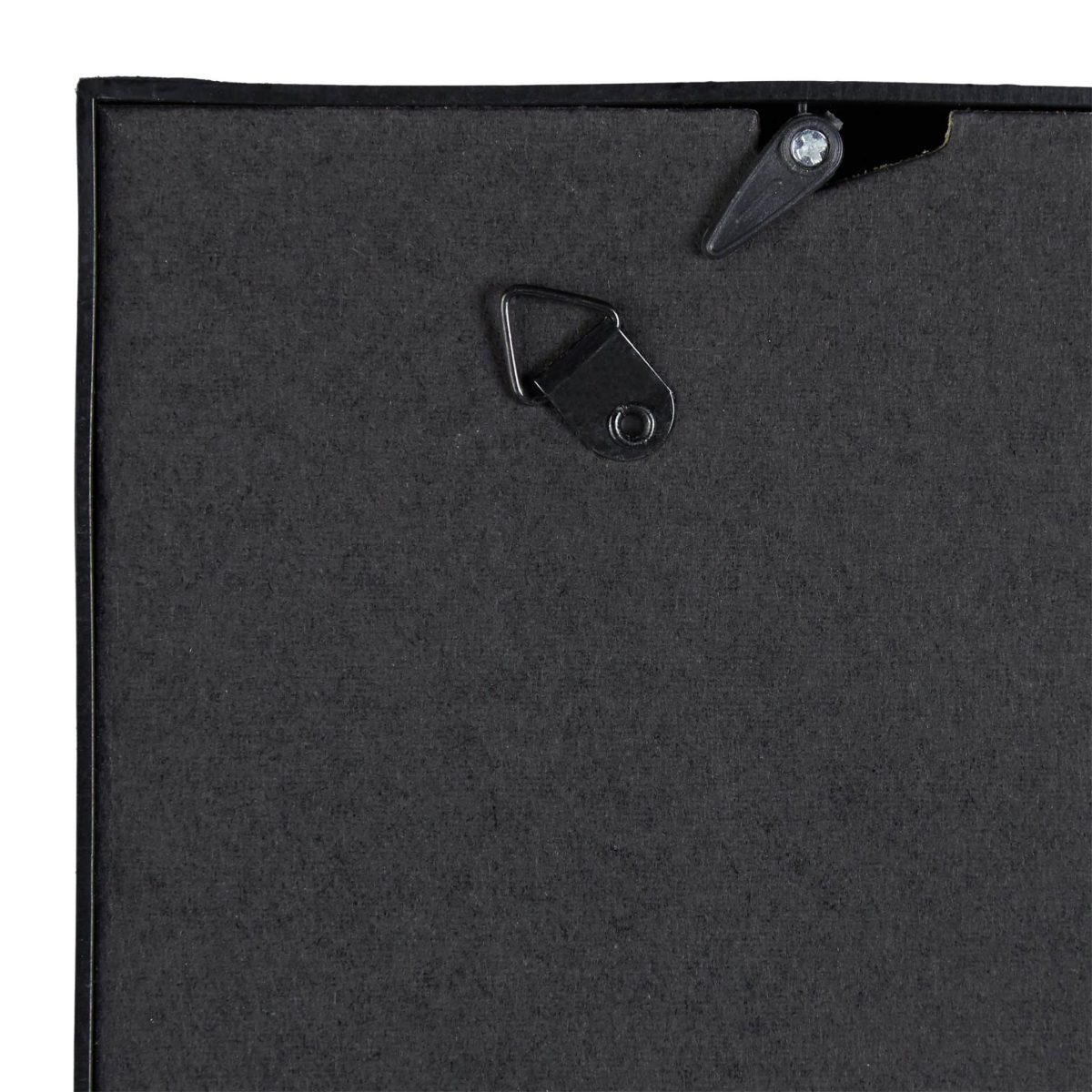 Rama foto tip colaj 10 imagini, family and friends, 74,5 x 35 x 2 cm, negru, Relaxdays - imagine 4