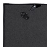 Rama foto tip colaj 10 imagini, family and friends, 74,5 x 35 x 2 cm, negru, Relaxdays - imagine 4
