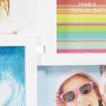 Rame foto, colaj 12 poze, Alb, 81 x 30 cm - imagine 2