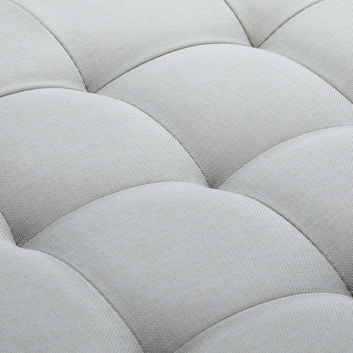 Taburet pliabil Relaxdays, crem, 38x38 cm - imagine 4
