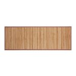 Covoras din bambus natural, 53 x 152 cm, Relaxdays