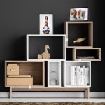 Set 2 rame pentru fotografii 20x30 cm, negru, Relaxdays - imagine 3