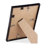 Set 2 rame pentru fotografii 20x30 cm, negru, Relaxdays - imagine 6