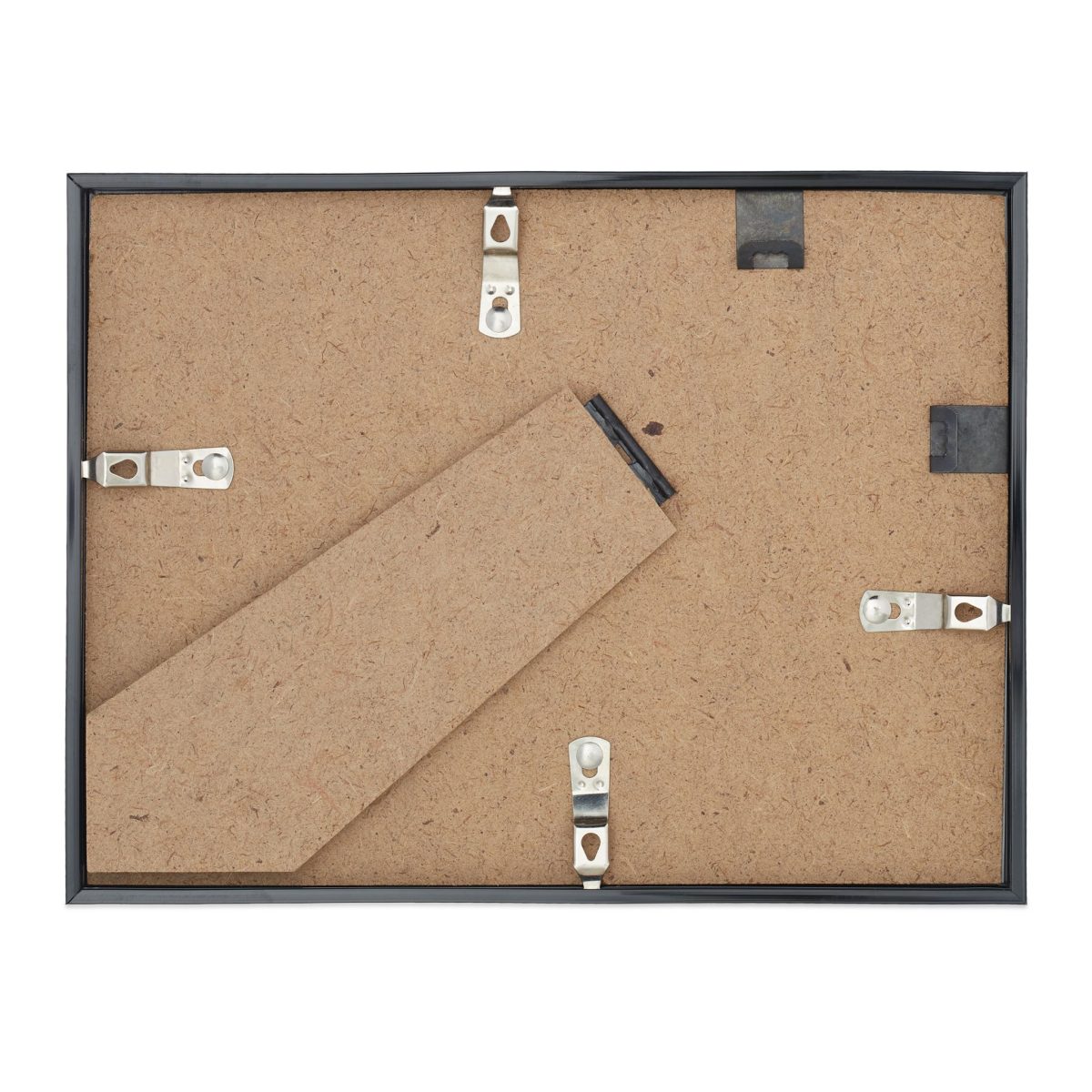 Set 2 rame pentru fotografii 20x30 cm, negru, Relaxdays - imagine 7