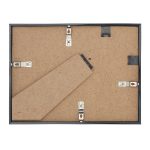 Set 2 rame pentru fotografii 20x30 cm, negru, Relaxdays - imagine 7