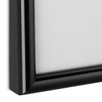 Set 2 rame pentru fotografii 20x30 cm, negru, Relaxdays - imagine 8