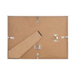 Set 2 rame pentru fotografii 20x30 cm, alb, Relaxdays - imagine 7