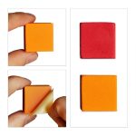 Ceas de perete, multicolor, adeziv, dimensiuni 10,5 x 3,5 cm, Relaxdays - imagine 7