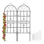 Set 2 panouri decorative pentru plante cataratoare, 150 x 50 x 1,5 cm