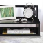 Masuta cafea, spatiu de depozitare, lemn/MDF, 60,5 x 40 x 34 cm - imagine 2
