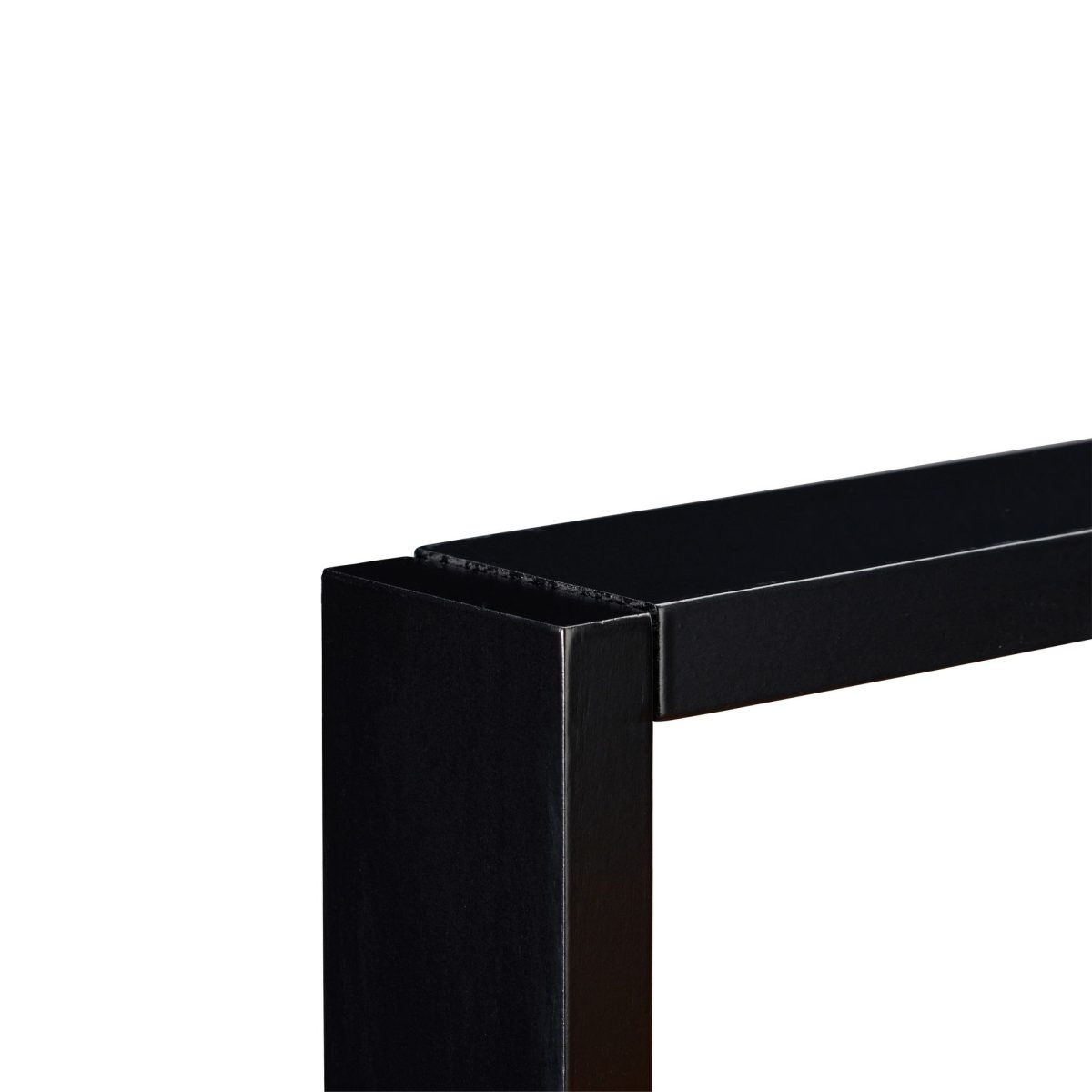 Masuta cafea, spatiu de depozitare, lemn/MDF, 60,5 x 40 x 34 cm - imagine 5