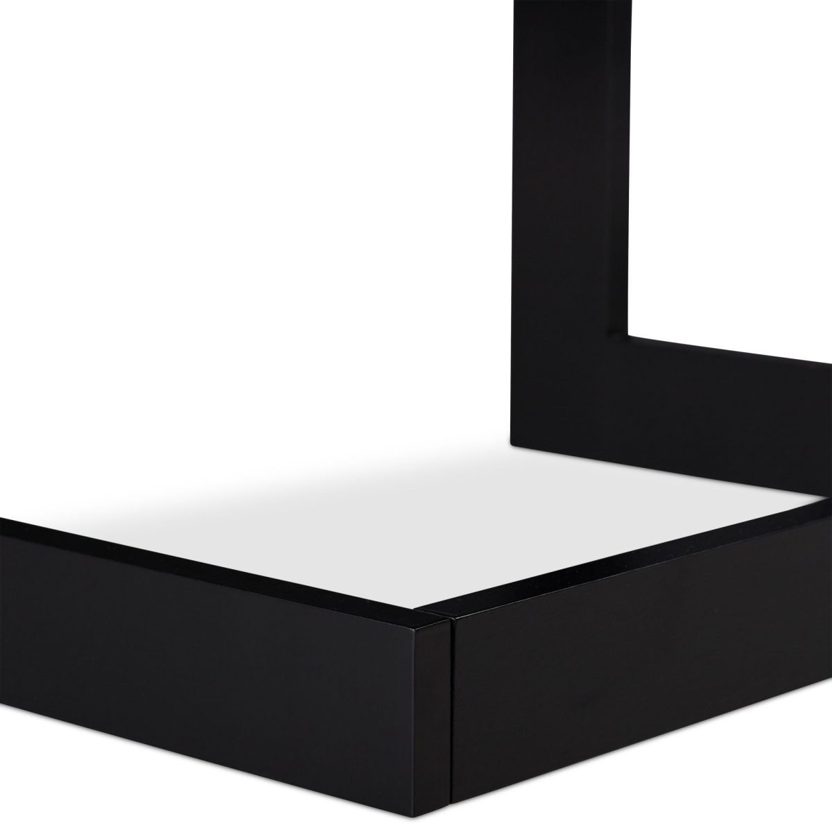 Masuta cafea, spatiu de depozitare, lemn/MDF, 60,5 x 40 x 34 cm - imagine 6
