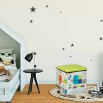 Scaun/taburet cu spatiu de depozitare pentru copii, dimensiuni 31 x 31 x 31 cm, animale, Relaxdays - imagine 3