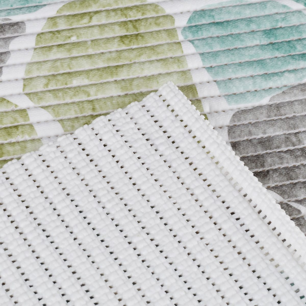 Covor baie, cu model, multicolor, PVC, 300 x 65 cm - imagine 4
