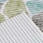 Covor baie, cu model, multicolor, PVC, 300 x 65 cm - imagine 4