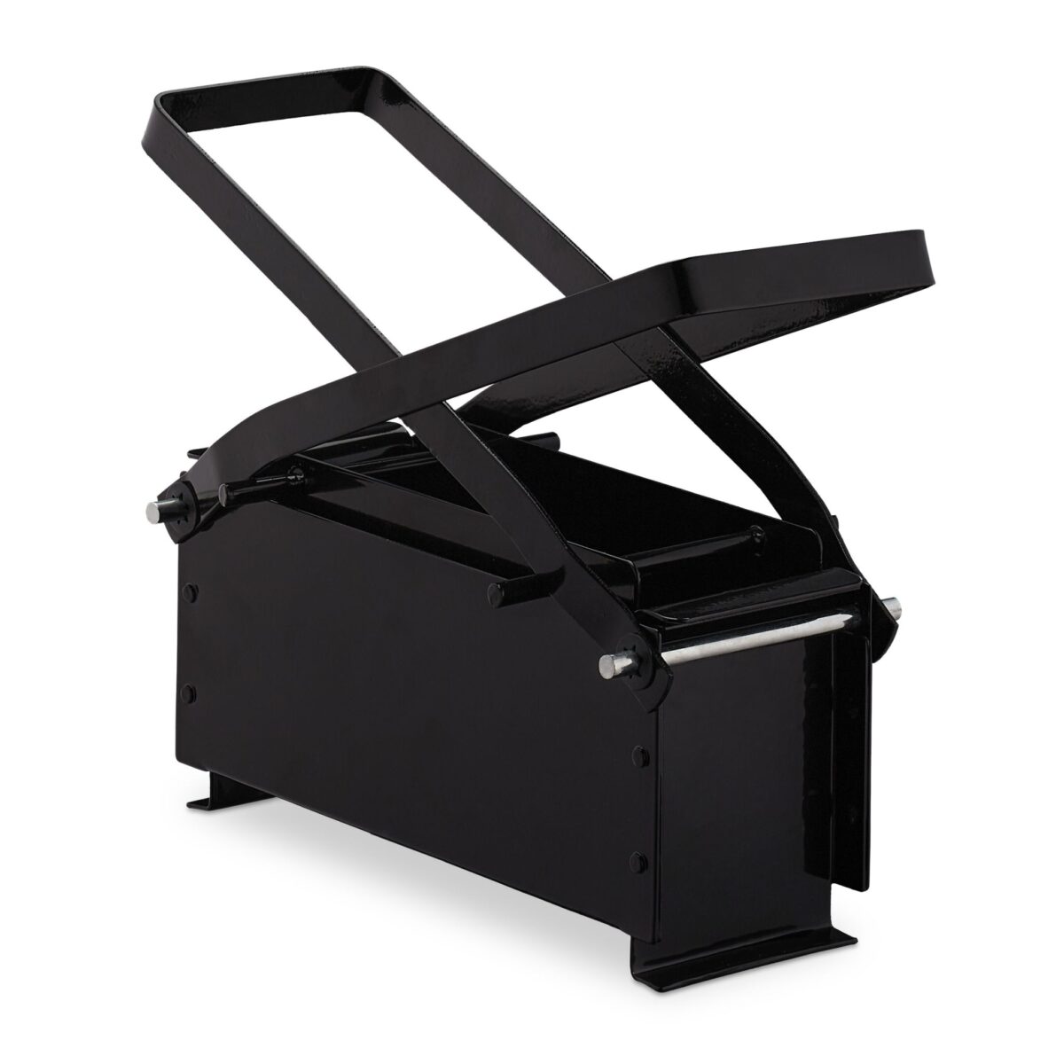 Presă manuală pentru brichete din hârtie – reciclare ecologică, din oțel, 2.7 kg - imagine 9