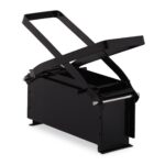 Presă manuală pentru brichete din hârtie – reciclare ecologică, din oțel, 2.7 kg