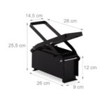 Presă manuală pentru brichete din hârtie – reciclare ecologică, din oțel, 2.7 kg - imagine 4
