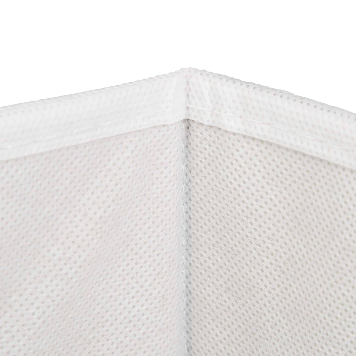 Cutie depozitare Relaxdays, 12 l, alb, 14 x 31 x 31 cm - imagine 6