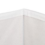Cutie depozitare Relaxdays, 12 l, alb, 14 x 31 x 31 cm - imagine 6