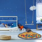 Cos depozitare jucarii cu patura inclusa, dimensiuni 30 x 32 cm, gri, Relaxdays - imagine 2