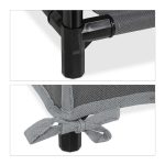 Pantofar tip dulap, Relaxdays, gri, pentru 36 perechi, 107 x 115 x 30 cm - imagine 8