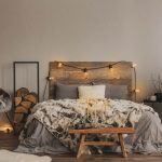 Sfesnic vintage cu 4 brate, culoare alb, dimensiuni 13 x 22 x 10,5 cm, Relaxdays - imagine 3