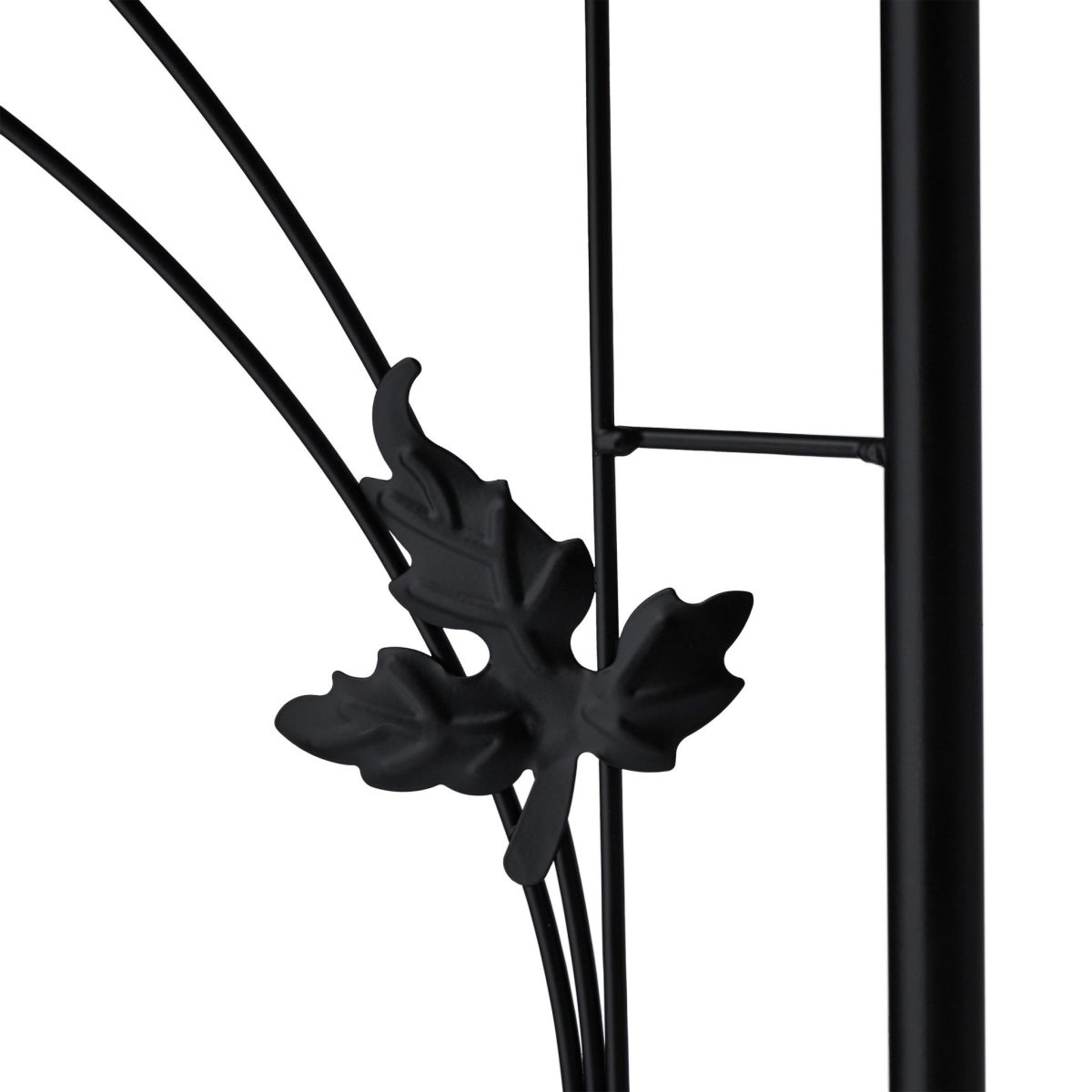 Arcada metalica pentru flori cataratoare, 216 x 125 x 36 cm - imagine 6