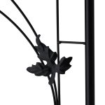 Arcada metalica pentru flori cataratoare, 216 x 125 x 36 cm - imagine 6