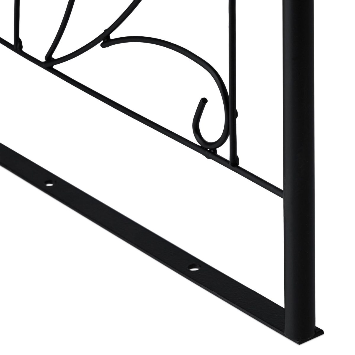 Arcada metalica pentru flori cataratoare, 216 x 125 x 36 cm - imagine 7