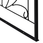 Arcada metalica pentru flori cataratoare, 216 x 125 x 36 cm - imagine 7