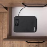Caseta bani pentru bancnote si monede, Relaxdays, 5.5 x 17 x 25 cm - imagine 2