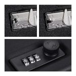 Caseta bani pentru bancnote si monede, Relaxdays, 5.5 x 17 x 25 cm - imagine 5